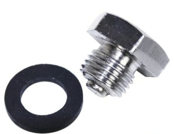 magnetische Ölablassschraube Typ1 Motoren Ölwechsel Schraube Öldeckel VW Käfer Bus T1 T2